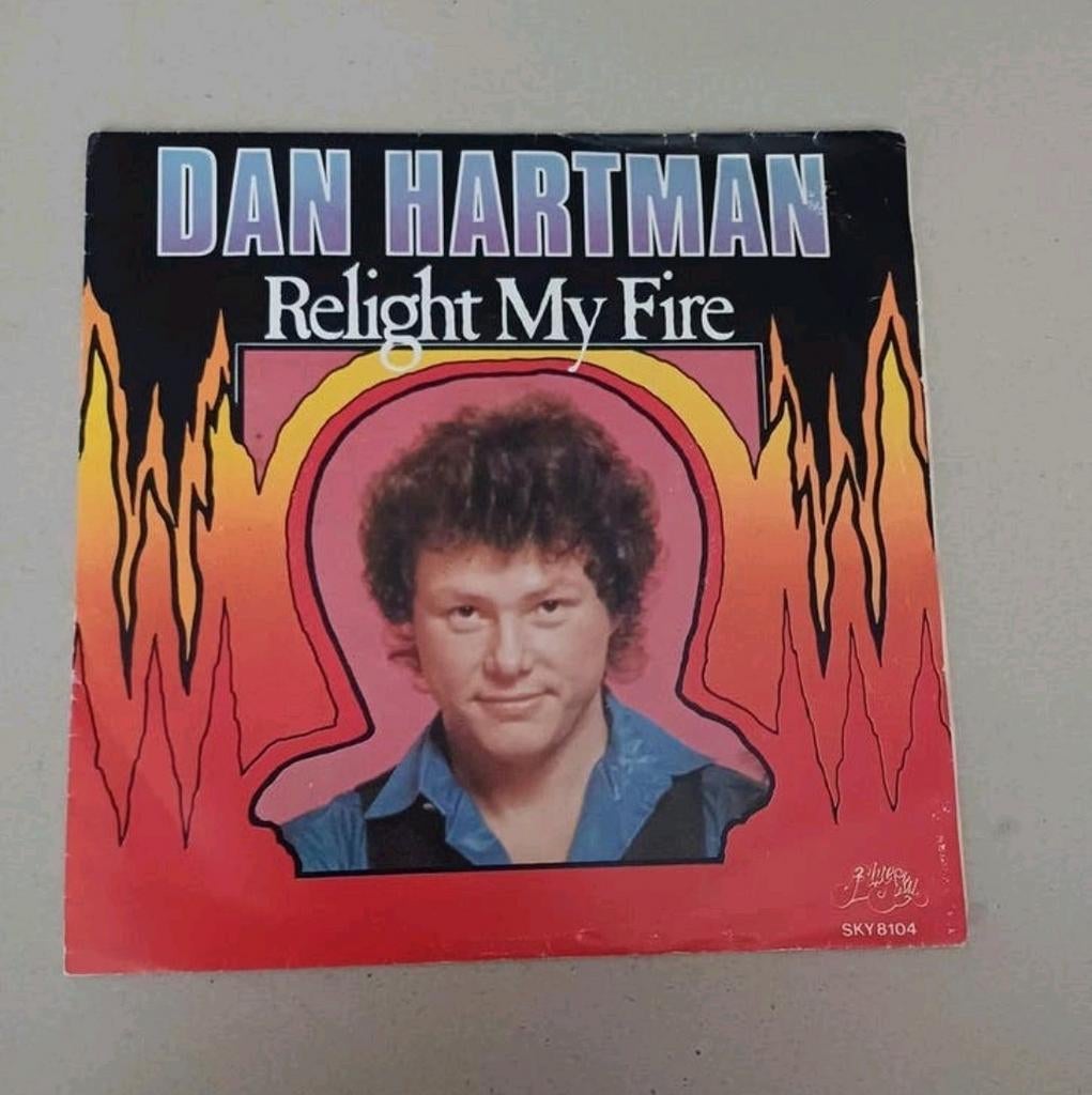 Dan Hartman  - Relight My Fire, Cd's en Dvd's, Vinyl Singles, Gebruikt, 7 inch, Single, Ophalen of Verzenden
