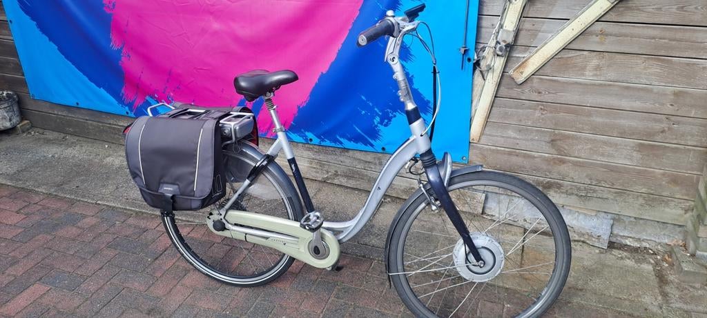 Sparta ion rx + electrische dames fiets, Fietsen en Brommers, Elektrische fietsen, Gebruikt, Sparta, 51 tot 55 cm, Ophalen