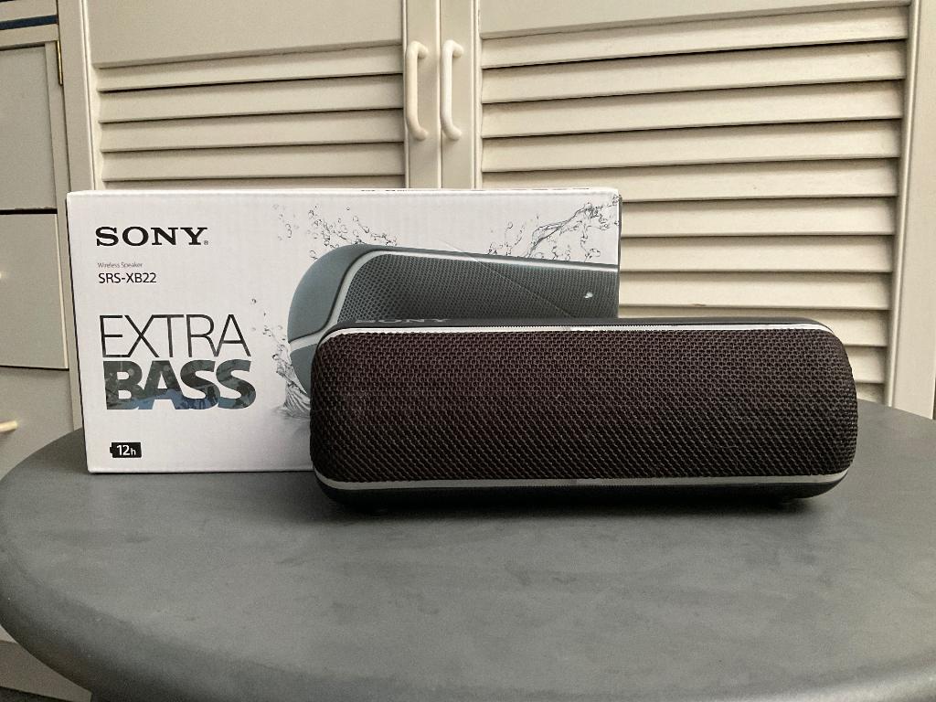 Sony Speaker SRS-XB Black, Gebruikt, Verzenden, Overige typen, Sony