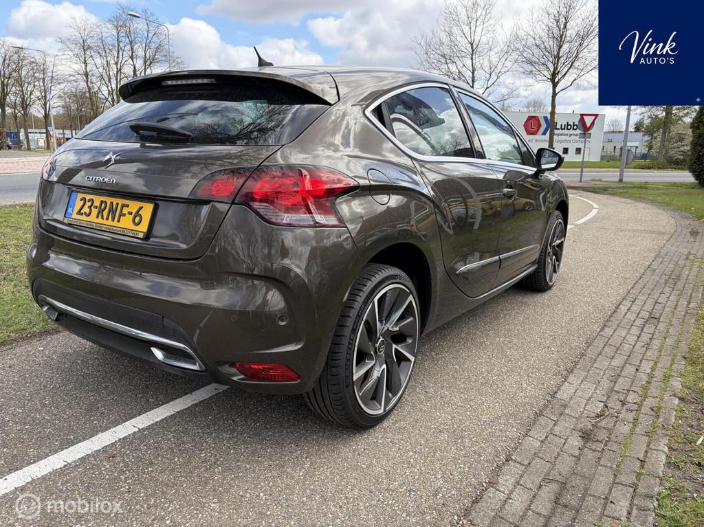 Citroen DS4 1.6 THP Sport Chic | Dealer onderhouden | Massag, Auto's, Voorwielaandrijving, Euro 5, 4 cilinders, Bruin