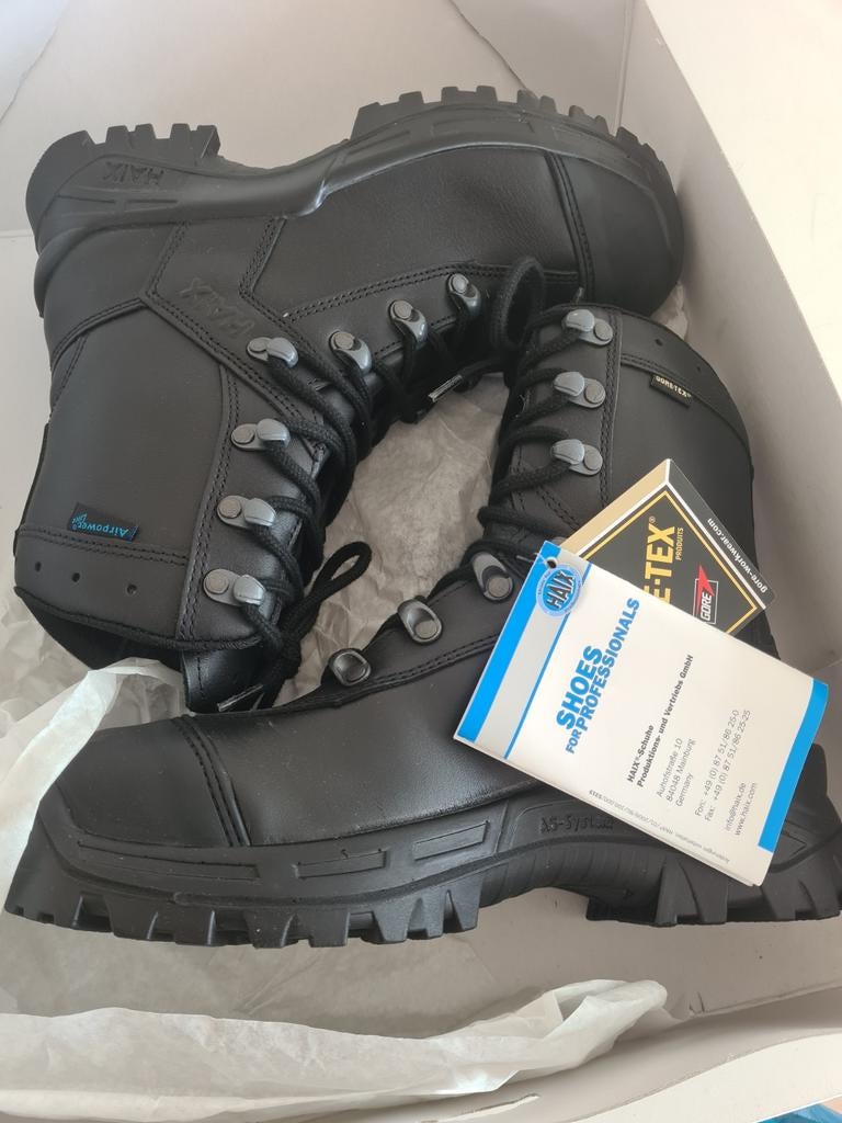 HAIX Airpower X21 High Schoenen - Nieuw in doos - Maat 38, Ophalen of Verzenden, Nieuw, Zwart, Werkschoenen