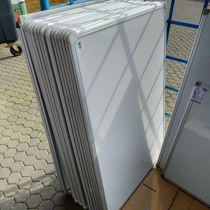 whiteboard - prikbord - kliklijsten -flipovers diverse maten, Diversen, Schoolborden, Gebruikt, Whiteboard, Ophalen