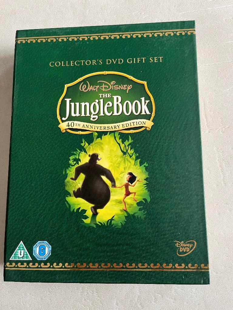 The Jungle Book - CollectorsGift Set, Alle leeftijden, Ophalen of Verzenden, Zo goed als nieuw, Boxset