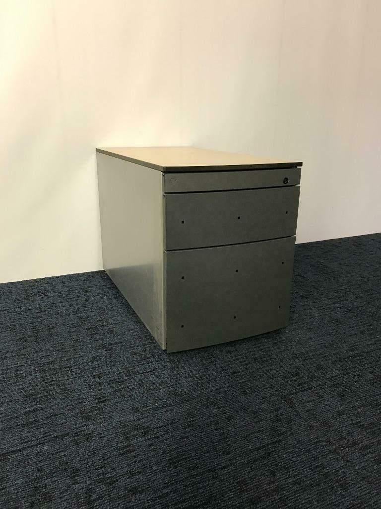 1 x Aspa ladeblok, ahorn topblad, aluminium omhuizing