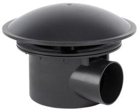 Vijver Bodemdrain 110mm, Afvoer, Pvc, Ophalen of Verzenden, Zo goed als nieuw