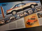 Brochure Ford Mustang 1981 USA, Ophalen of Verzenden, Zo goed als nieuw, Ford