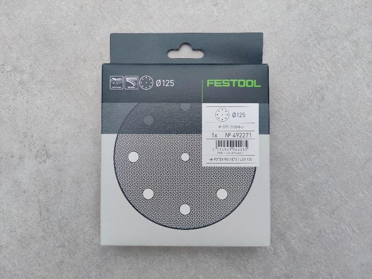 Festool interface-pad IP-STF-D120/8-J voor schuurmachine, Doe-het-zelf en Verbouw, Gereedschap | Machine-onderdelen en Toebehoren