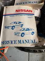 Nissan N14 & B13 service manual, Ophalen of Verzenden