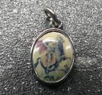 Sint Joris hangertje St George and dragon kettinghanger, Overige materialen, Gebruikt, Ophalen of Verzenden, Kruis of Symbool