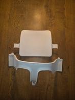 Stokke Tripp Trapp Baby Set en Eetblad - Wit, Kinderen en Baby's, Kinderstoelen, Ophalen, Gebruikt, Meegroeistoel, Afneembaar eetblad