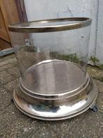 Groot klassiek windlicht in uitstekende staat, Antiek en Kunst, Ophalen of Verzenden