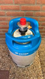 Spaanse gasfles CEPSA 11kg vulling, Ophalen of Verzenden, Gebruikt