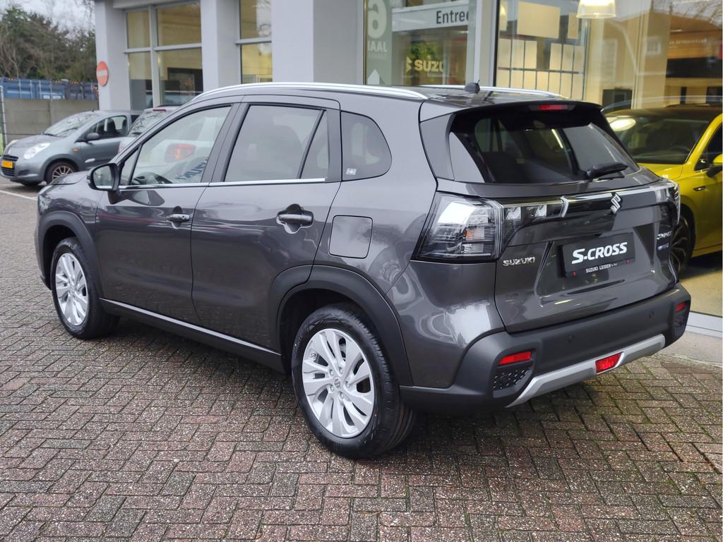 Suzuki S-Cross 1.4 BOOSTERJET SELECT SMART HYBRID Direct Lev, Voorwielaandrijving, 12 maanden, Stof, Zwart