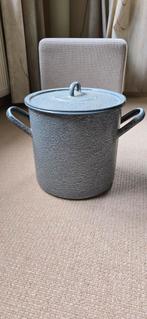 Emaille Weckketel/weckpan- Vintage Keuken, Ophalen, Gebruikt