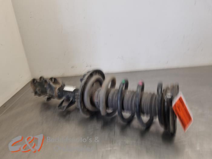 Schokdemperpoot rechts-voor van een Mercedes Vito, Auto-onderdelen, Ophanging en Onderstel, Mercedes-Benz, Gebruikt, 3 maanden garantie