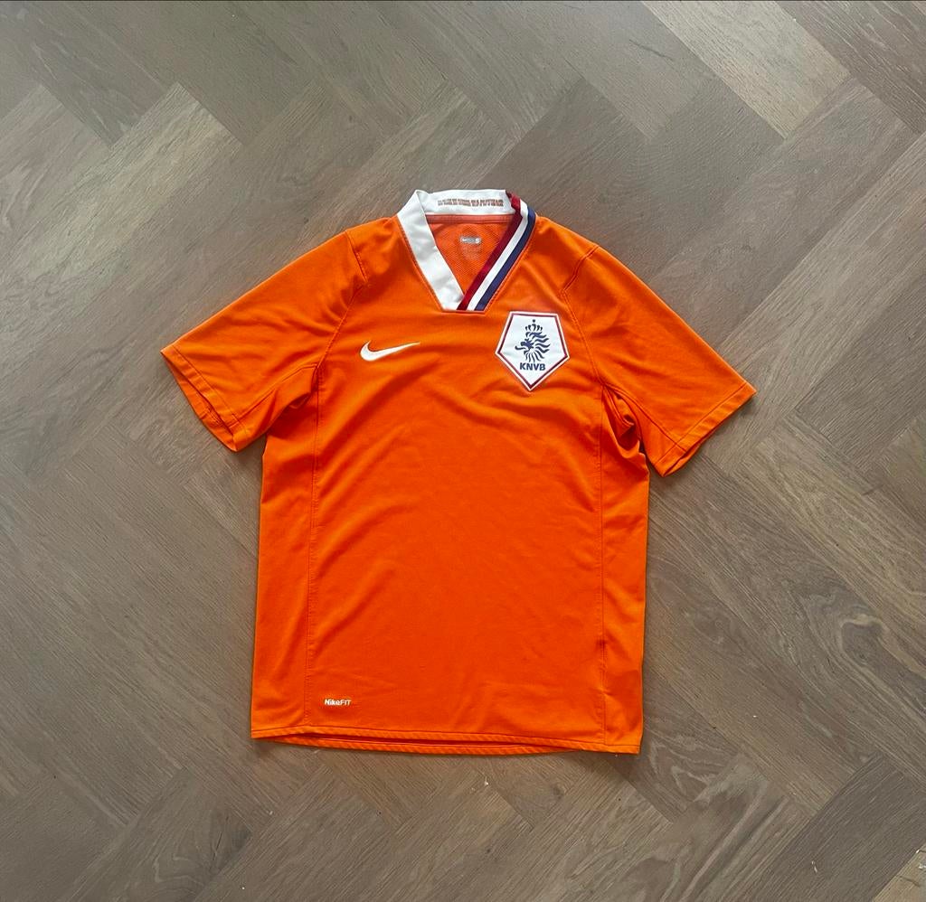 Nederlands Elftal Shirt 2008-2010 - Maat S, Verzamelen, Ophalen of Verzenden, Gebruikt, Overige sporten, Shirt