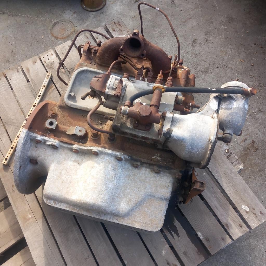 Mercedes Benz 170 D diesel motor onderdelen, Ophalen, Gebruikt, Mercedes-Benz