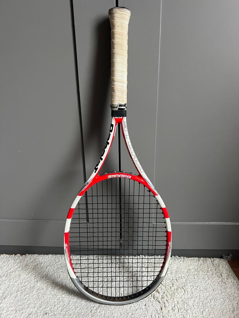 Babolat Pure Storm Tennis Racket, Gebruikt, L1, Ophalen of Verzenden, Racket