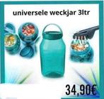 Tupperware Jar / Weck Jar # 3 liter, Ophalen of Verzenden, Nieuw, Bus of Trommel