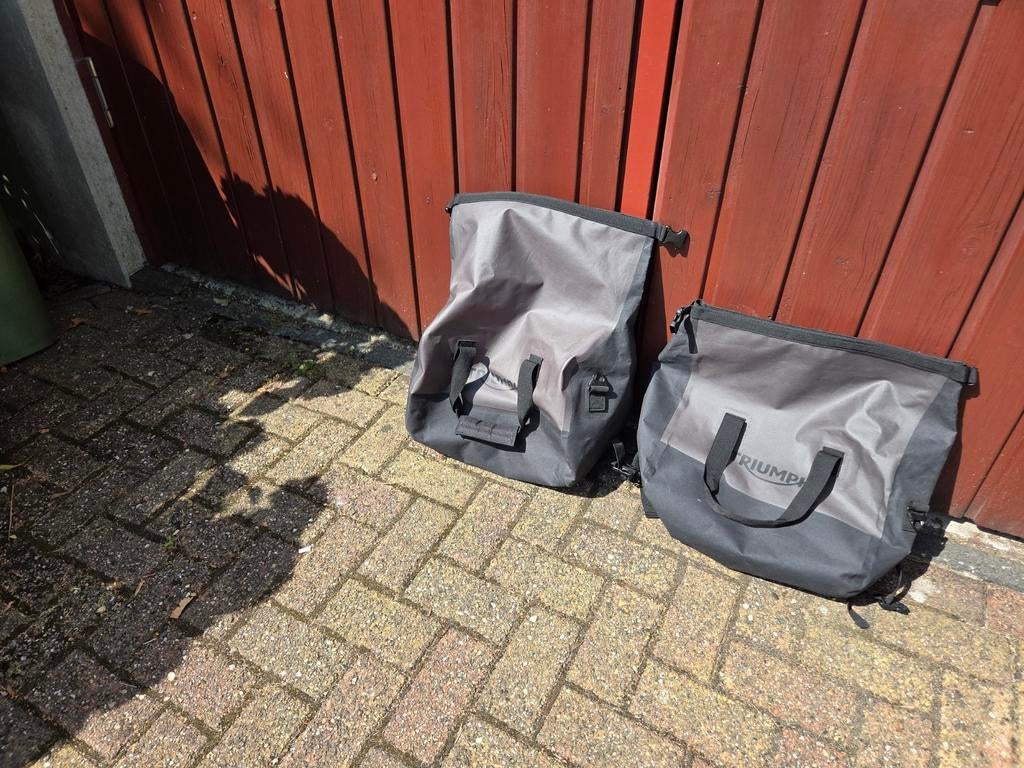 Binnentassen voor de Triumph Tiger 1200 Explorer, Ophalen of Verzenden, Gebruikt