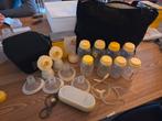 Medela Freestyle Handsfree dubbele elektrische borstkolf, Ophalen, Zo goed als nieuw, Borstkolf