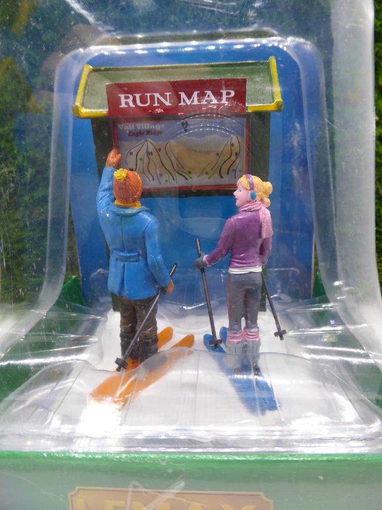 Lemax item  Runmap -  ik ruim op, Diversen, Kerst, Nieuw, Ophalen of Verzenden