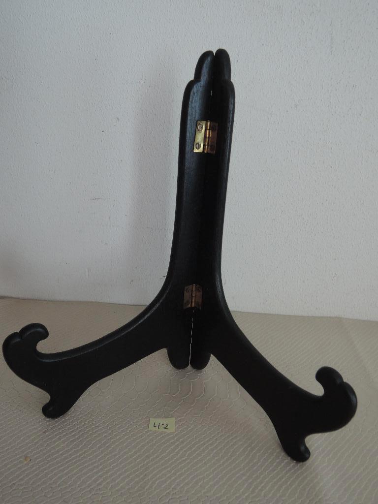 Grote bordenstandaard van goede kwaliteit (42), Antiek en Kunst, Curiosa en Brocante, Ophalen of Verzenden