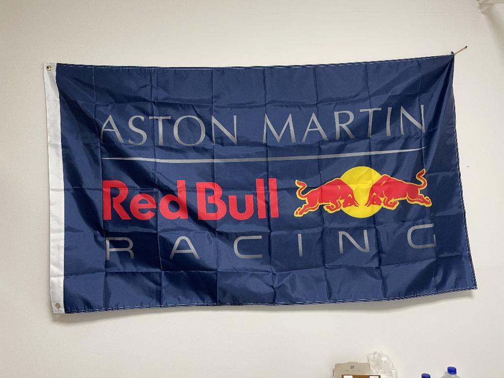 Vlag: Red Bull Racing 90x150, Www.pand50.nl, Nieuw, Ophalen of Verzenden, Printer 29B Coevorden