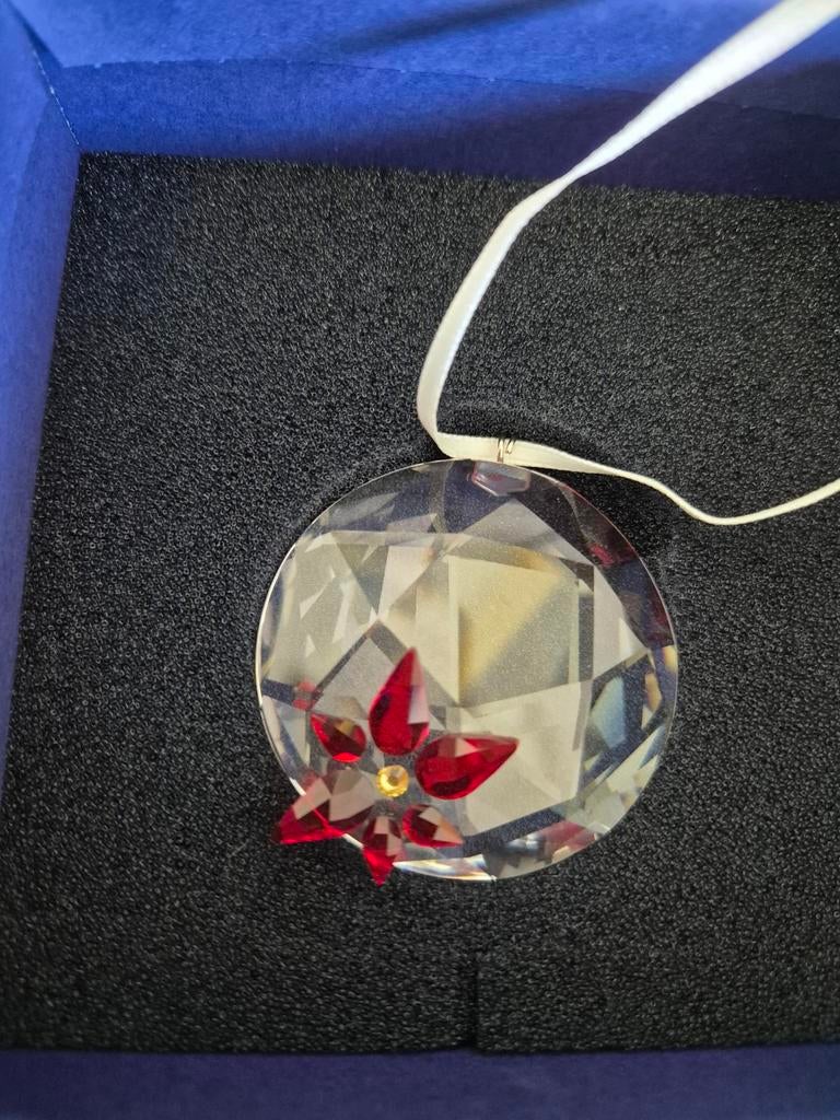 Swarovski kerstster hanger, Verzamelen, Swarovski, Ophalen of Verzenden
