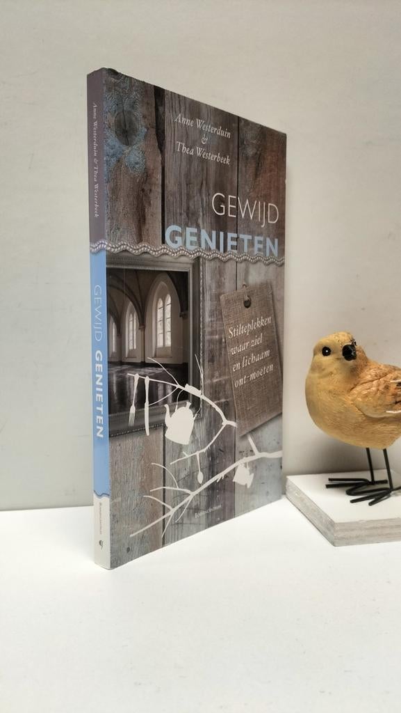 Westerduin, Anne e.a.; Gewijd genieten, Ophalen of Verzenden, Gelezen, Christendom | Protestants