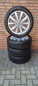 Volkswagen Dijon velgen | 17inch | 5x112 | Golf 7 | Pirelli, Auto-onderdelen, Banden en Velgen, Ophalen, Gebruikt, Banden en Velgen