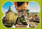 Valkenburg gelopen ansichtkaart ( 761, Verzamelen, Ansichtkaarten | Nederland, Ophalen of Verzenden, 1980 tot heden, Gelopen, Limburg