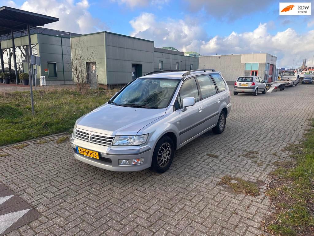 Mitsubishi Space Wagon 2.4 GDI Shogun 6p AutomaatAutomaat.Ai, Auto's, Mitsubishi, Bedrijf, Te koop, Space Wagon, ABS, Airbags