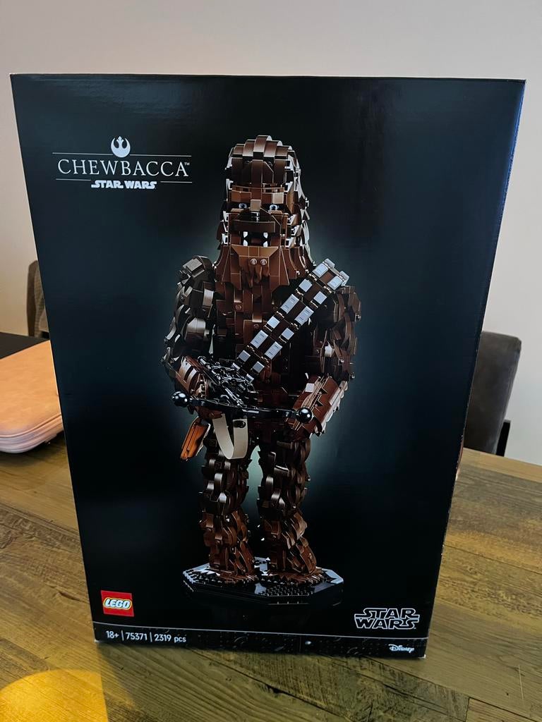 Lego Star Wars Chewbacca 75371 NIEUW, Ophalen, Star Wars, Lego, Nieuw