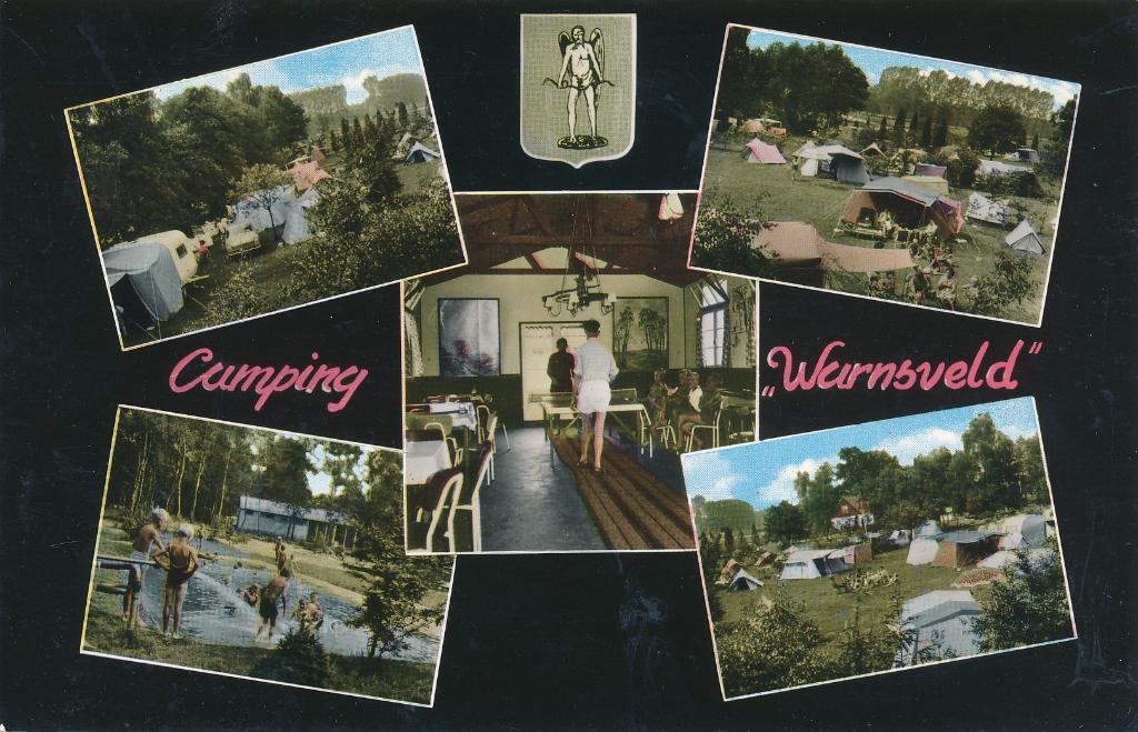 9752 Camping Warnsveld (bij Zutphen), Ophalen of Verzenden, 1940 tot 1960, Gelderland