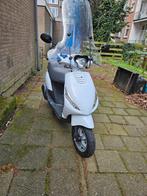 Piaggio Zip Snor Scooter - Wit met Windscherm, Ophalen, Gebruikt, Zip, Benzine