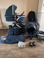 Joolz Geo2 || Classic Blue || Kinderwagen, Ophalen, Zo goed als nieuw, Overige merken