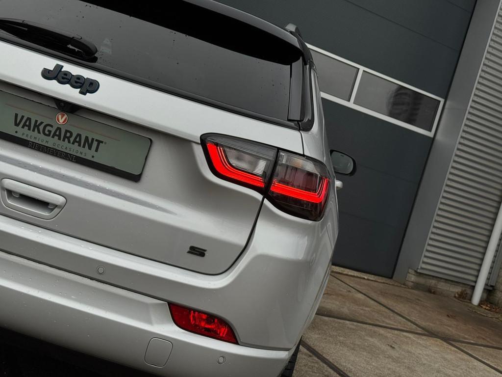 Jeep Compass 4xe 240 Plug-in Hybrid Electric S, Automaat, 12 maanden, Gebruikt, Euro 6