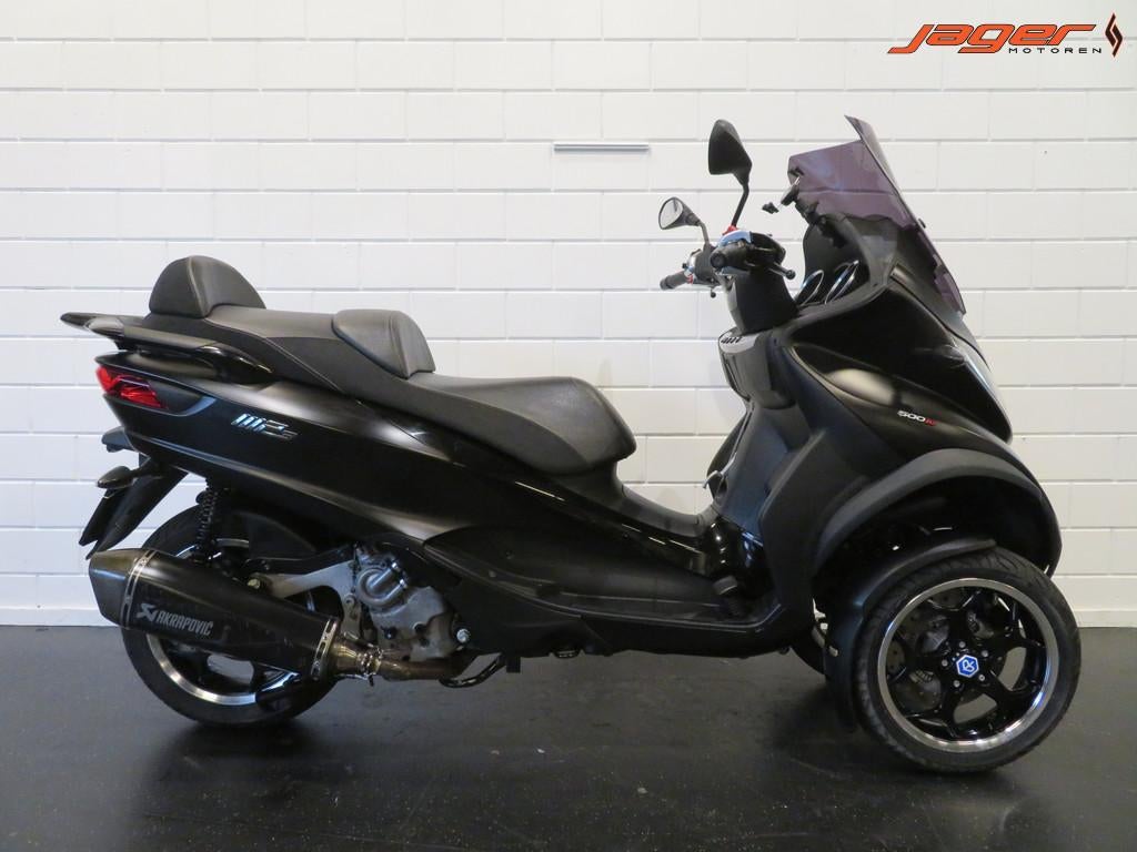 Piaggio MP3 500 LT MP3 FRAAI! (bj 2014), Bedrijf, Scooter