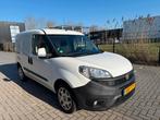 Fiat Doblo Cargo 1.4 95pk 2017 met achteruitrijcamera, Auto's, Voorwielaandrijving, Stof, Wit, 14 km/l