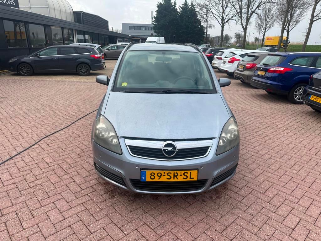 Opel Zafira 2.2 Enjoy 2006 Automaat 7Persoons Airco Cruise E, Auto's, Gebruikt, 4 cilinders, 150 pk, 7 stoelen