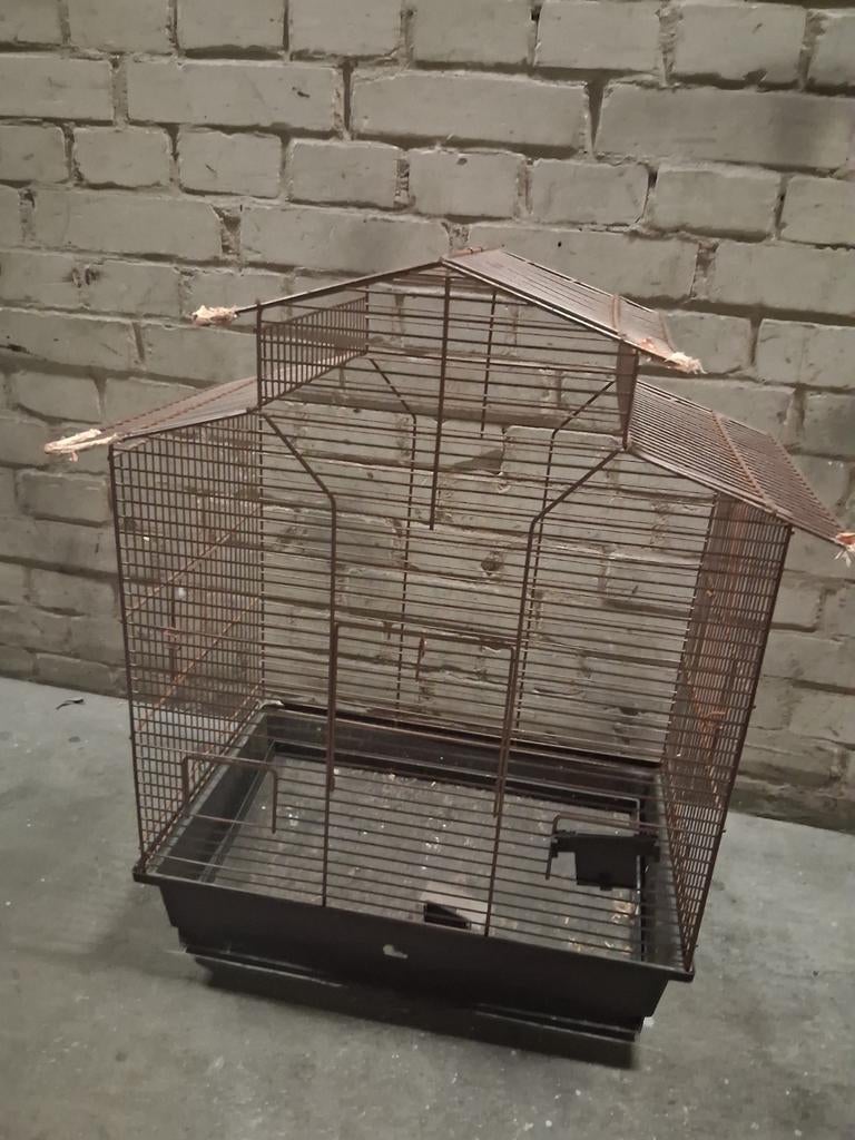 Te koop, Vogel kooi., Dieren en Toebehoren, Vogels | Hokken en Kooien, Ophalen, Metaal, Vogelkooi