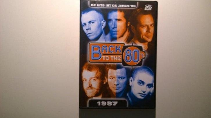 Back To The 80's 1987 (CD + DVD), Cd's en Dvd's, Dvd's | Muziek en Concerten, Zo goed als nieuw, Muziek en Concerten, Alle leeftijden