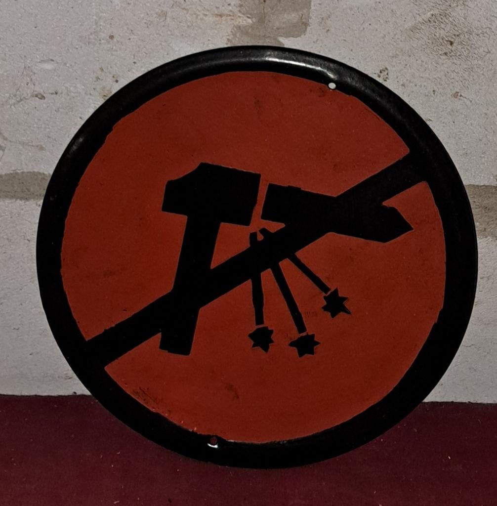 Emaille borden Emaille platen decoratie, Verzenden