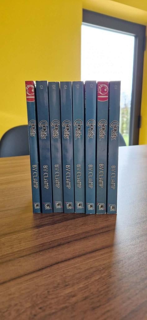 Chobits manga set, Boeken, Complete serie of reeks, Verzenden, Gelezen
