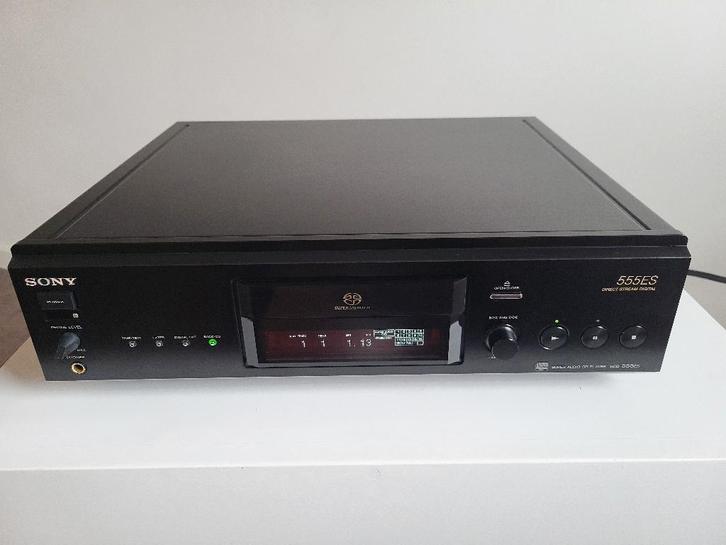 Sony scd-555es, Audio, Tv en Foto, Cd-spelers, Zo goed als nieuw, Sony, Ophalen of Verzenden