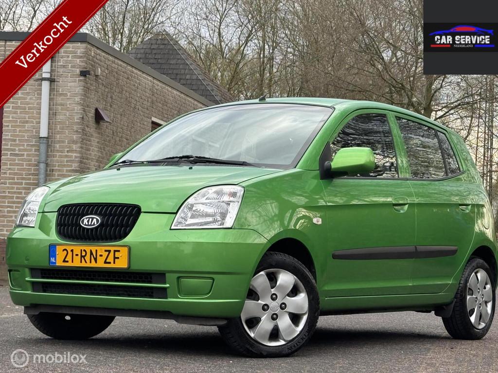 Kia Picanto 1.0 LXE X-tra/NAP/2e EIG/109DKM/NETTE STAAT, Auto's, Voorwielaandrijving, 31 €/maand, 4 cilinders, 400 kg
