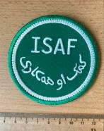 ISAF Patch - badge, Ophalen of Verzenden, Landmacht, Overige gebieden, Embleem of Badge