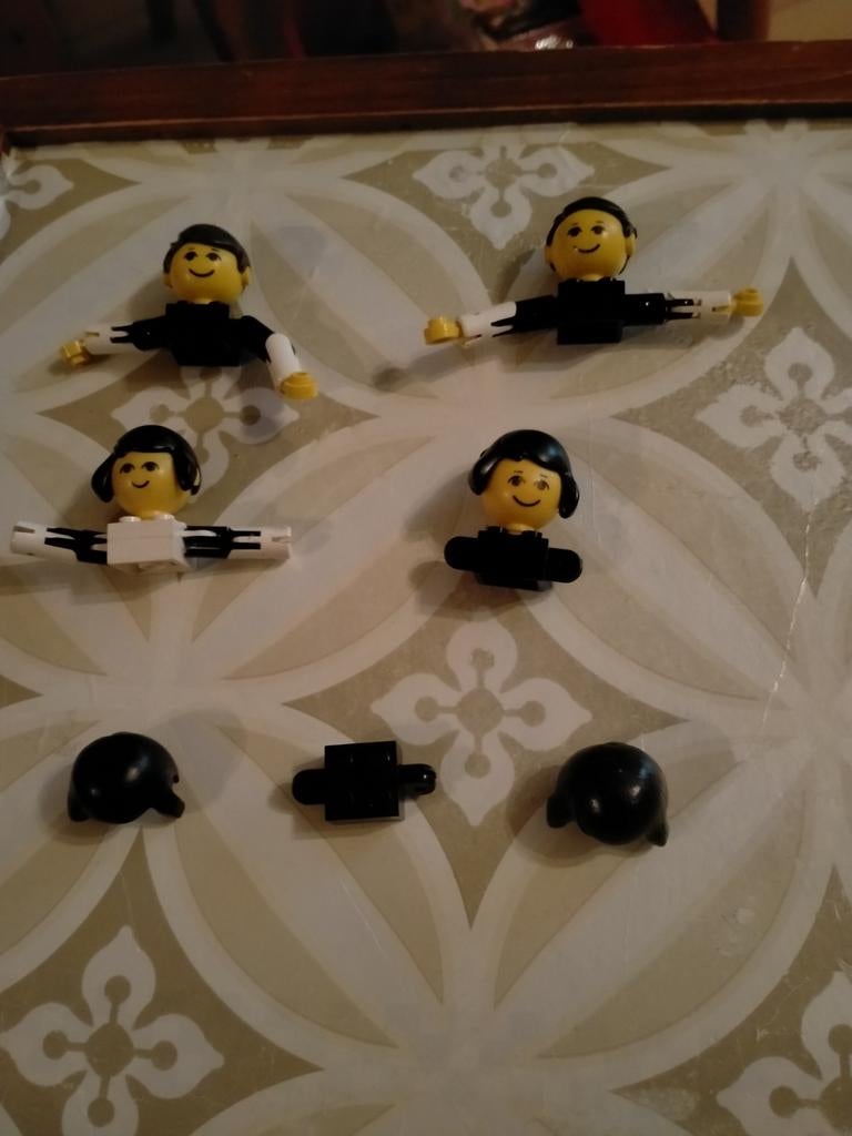 Vintage Lego poppetjes NIET GRATIS!, Ophalen of Verzenden, Gebruikt