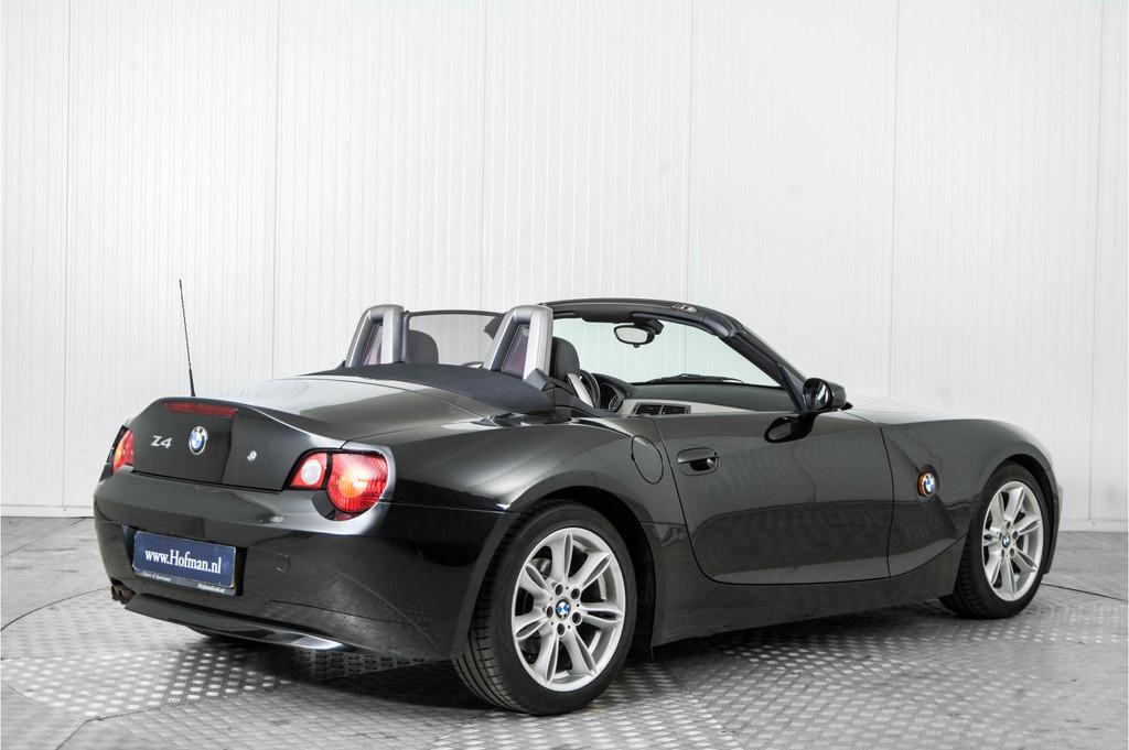 BMW Z4 Roadster 2.5i (bj 2004), Auto's, BMW, Achterwielaandrijving, Gebruikt, Cabriolet, Zwart
